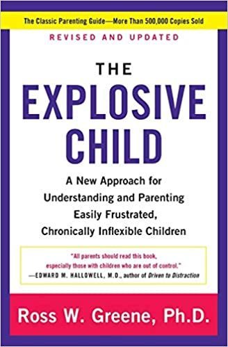 The Explosive Child Book Study