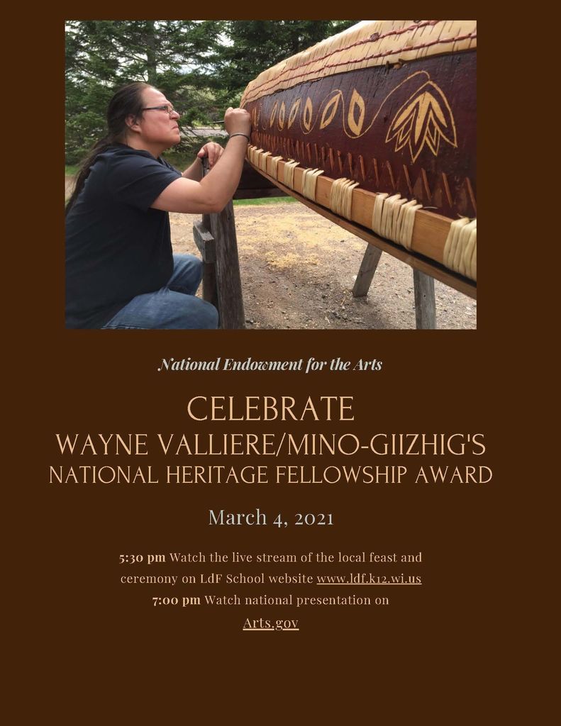 Wayne Valliere Celebrate