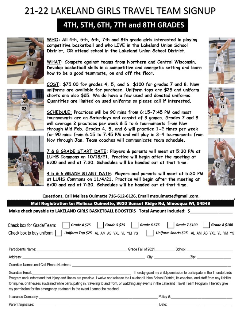 GBB travel team basketball