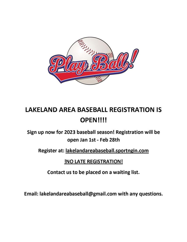 lakeland area baseball 
