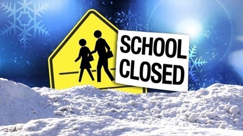 School Closed February 23