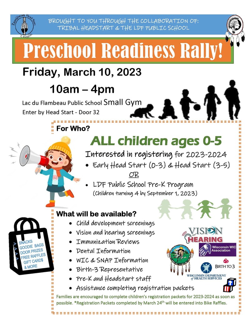 Preschool Readiness Rally 