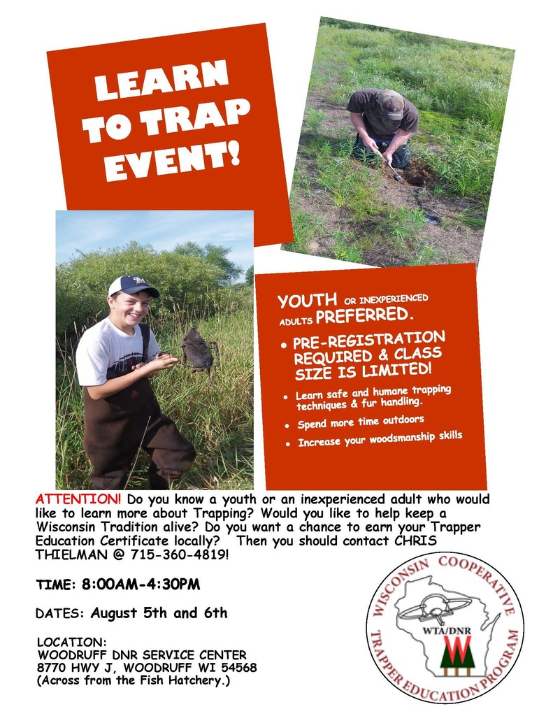Learn to Trap Event 