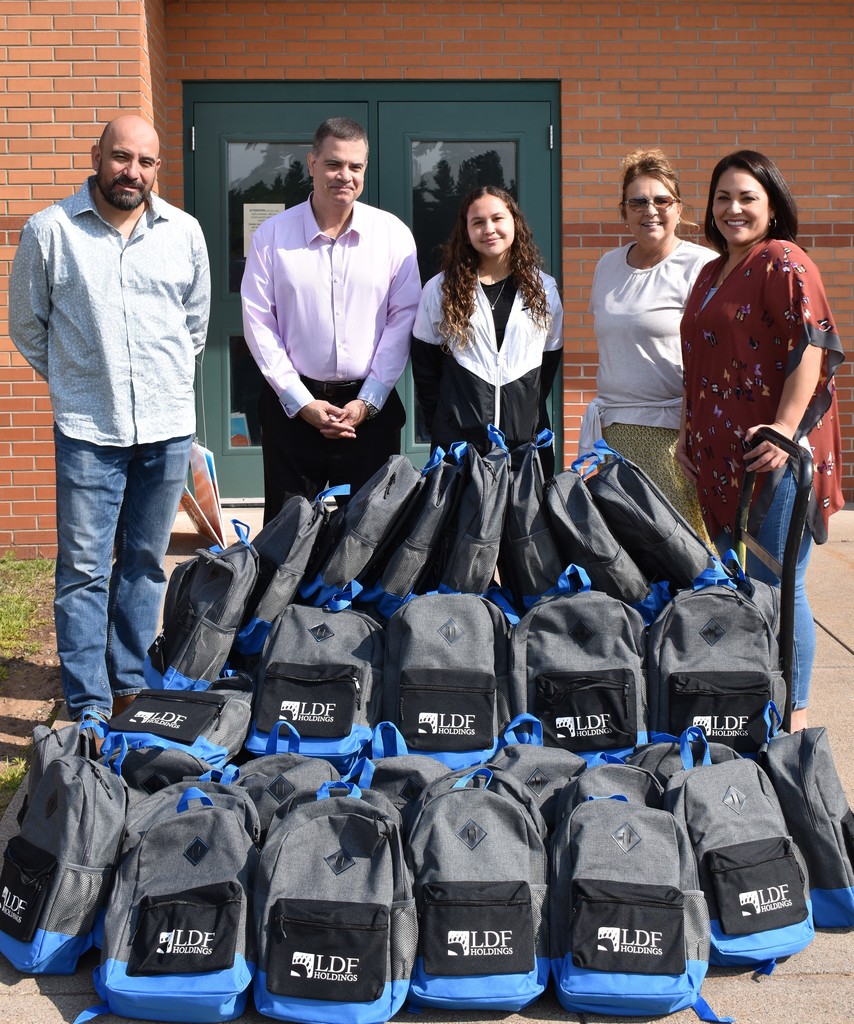 BDC Backpack Donation 