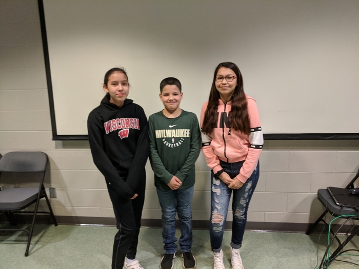 Spelling Bee winners